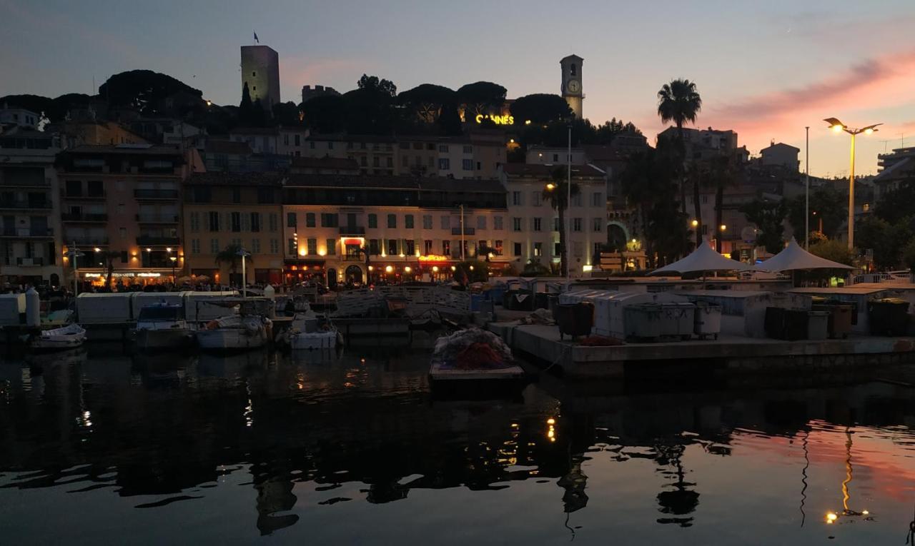 Beau Meuble 3 Pieces 60 M² Cannes Le Suquet Εξωτερικό φωτογραφία
